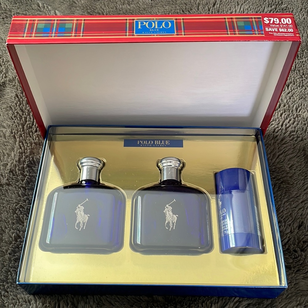 Ralph Lauren Polo Blue Gift Set